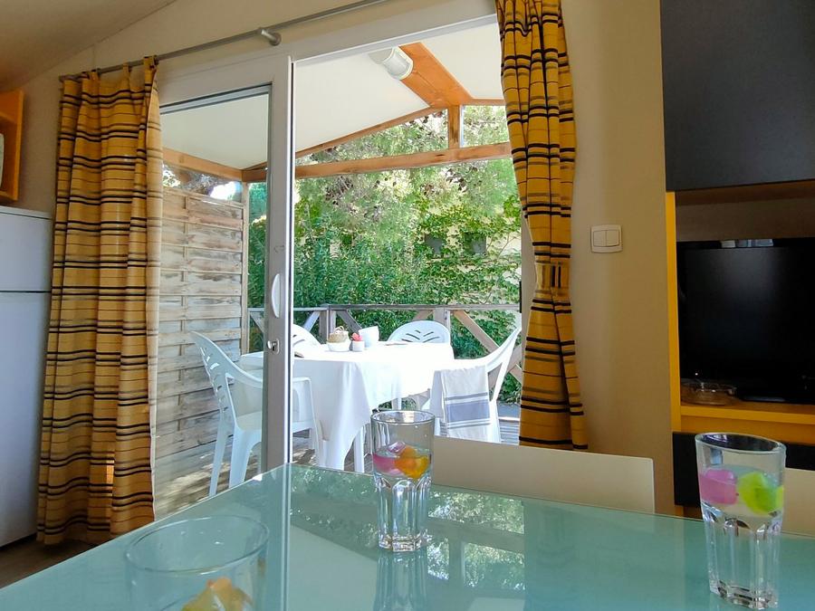 Mobilhome 4 personnes - CALIFORNIA. ECO 3