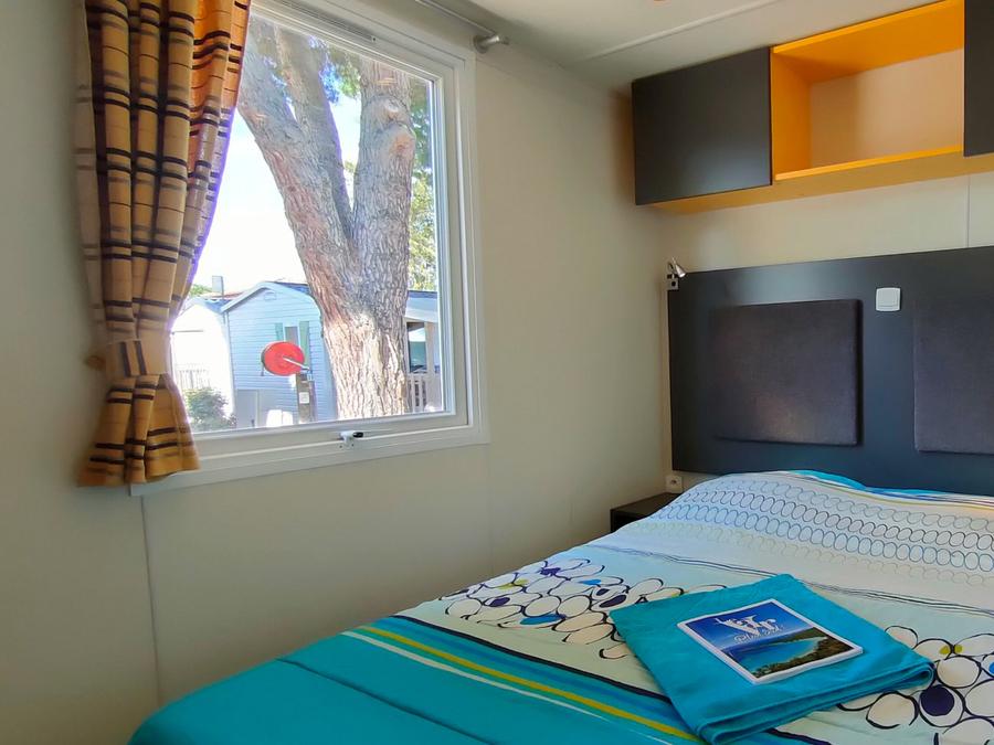 Mobilhome 4 personnes - CALIFORNIA. ECO 4