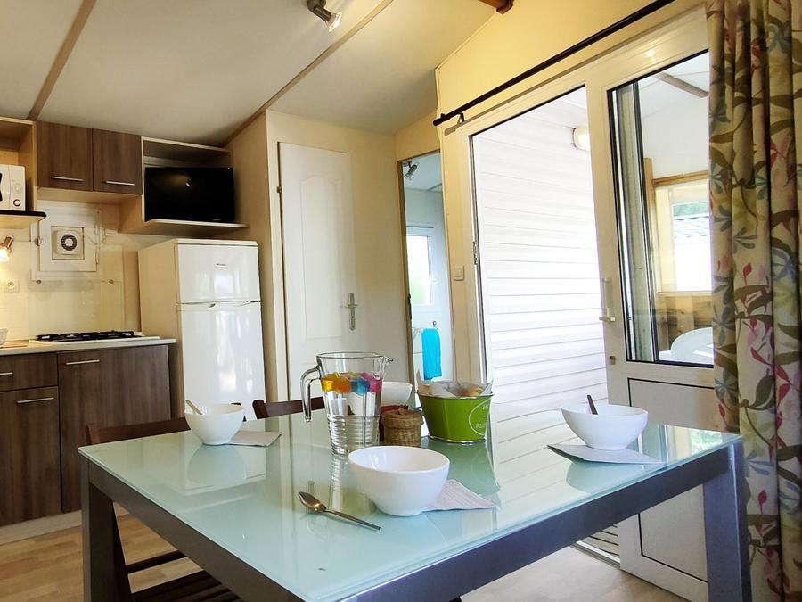 Mobilhome 3 personnes - DAKOTA ECO 3