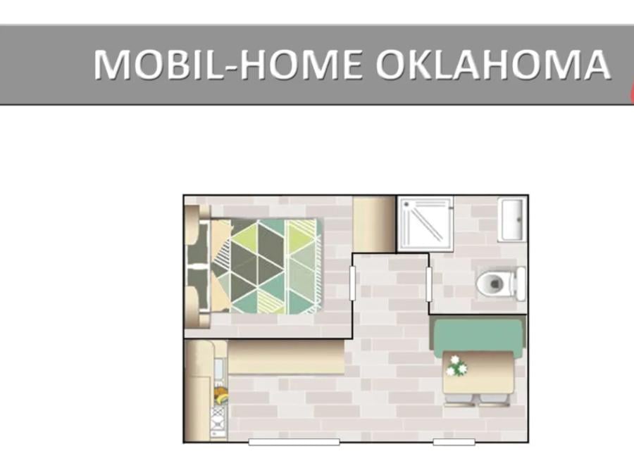 Mobilhome 3 personnes - OKLAHOMA STANDARD 9