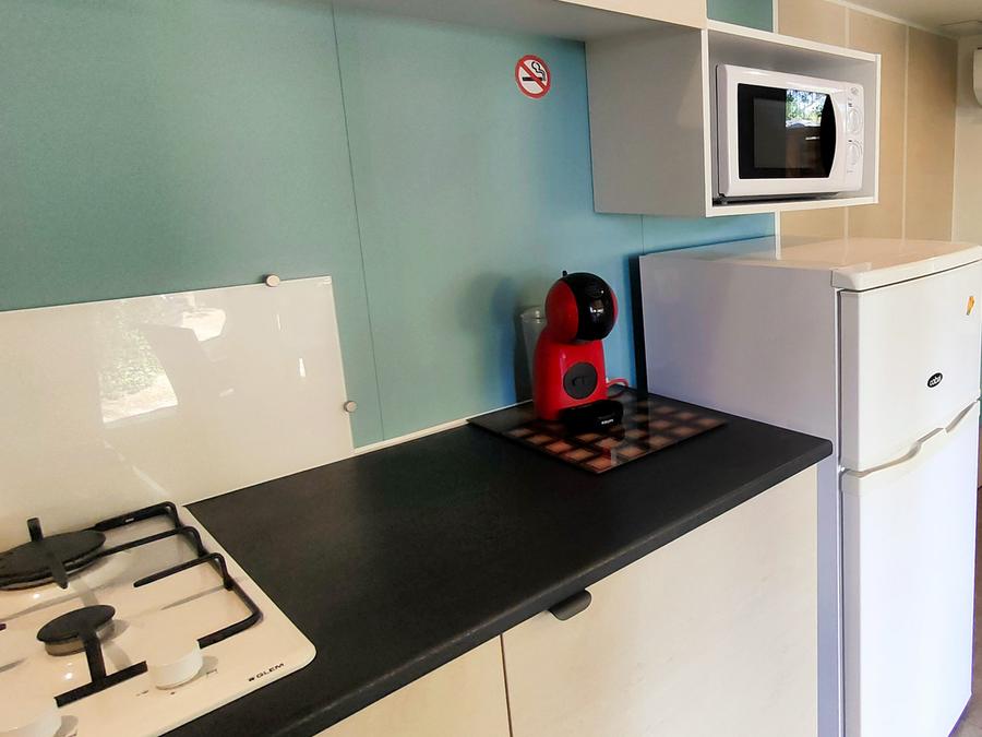 Mobilhome 3 personnes - OKLAHOMA STANDARD 6