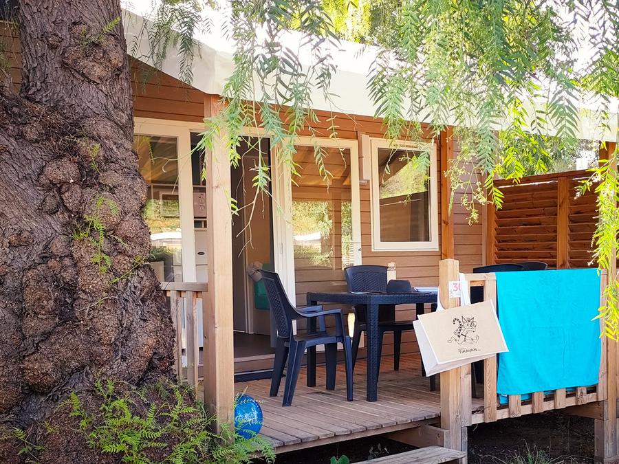 Mobilhome 3 personnes - OKLAHOMA STANDARD 0