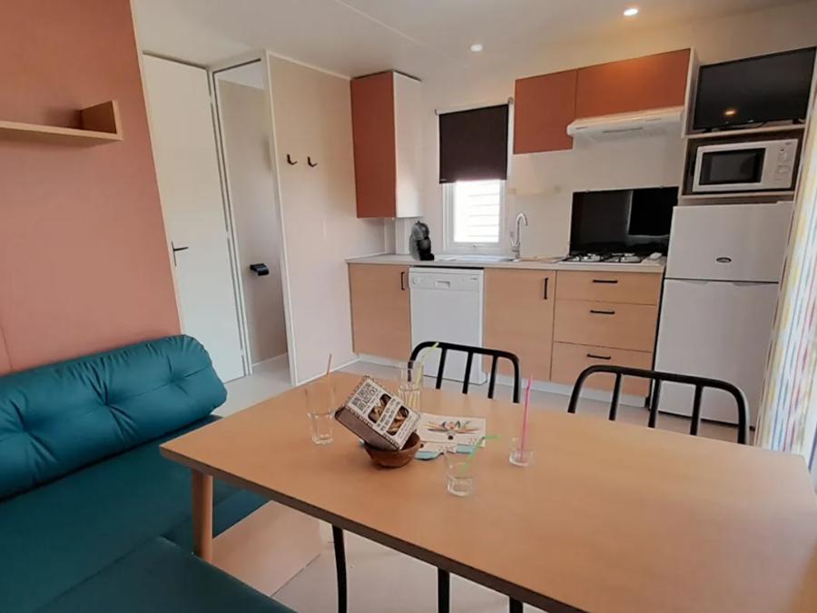 Mobilhome 4 personnes - CALIFORNIA STANDARD 4