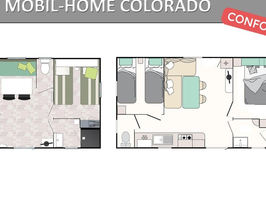 Mobilhome 6 personnes - COLORADO CONFORT 9