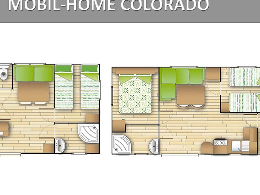 Mobilhome 6 personnes - COLORADO ECO 9
