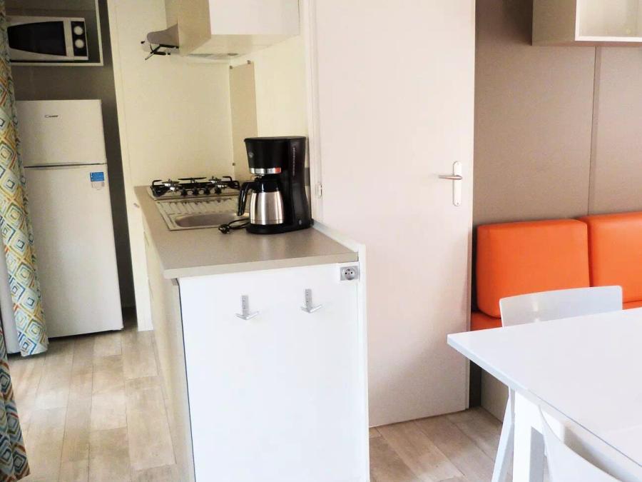 Mobilhome 6 personnes - Colorado Confort 3 Pièces 4/6 Personnes Climatisé + TV 5