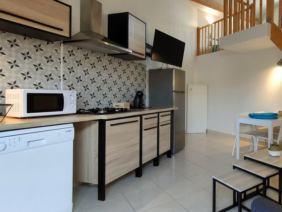 Appartement 2 personnes - APPARTEMENT OHIO CONFORT 2