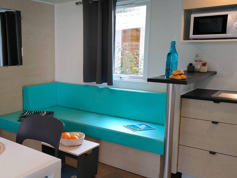 Mobilhome 8 personnes - TEXAS. CONFORT 1