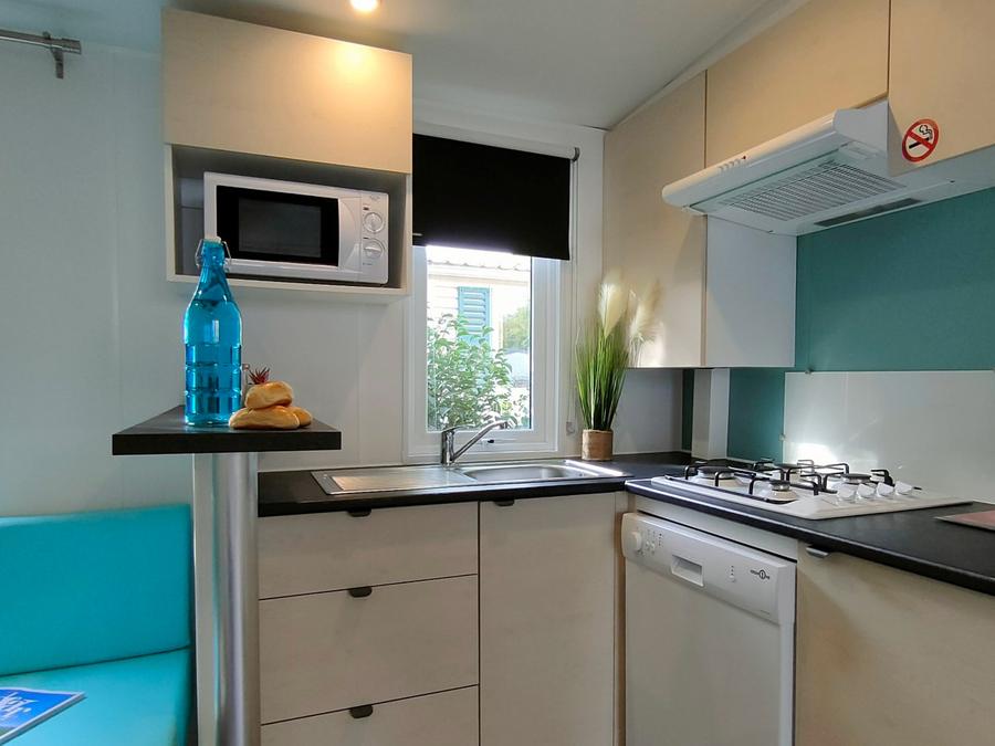 Mobilhome 8 personnes - TEXAS. CONFORT 8