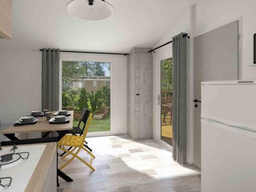 Mobilhome 4 personnes - 2 chambres CONFORT 5