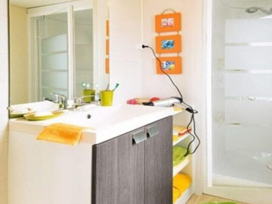 Mobilhome 4 personnes - 2 chambres CONFORT 4