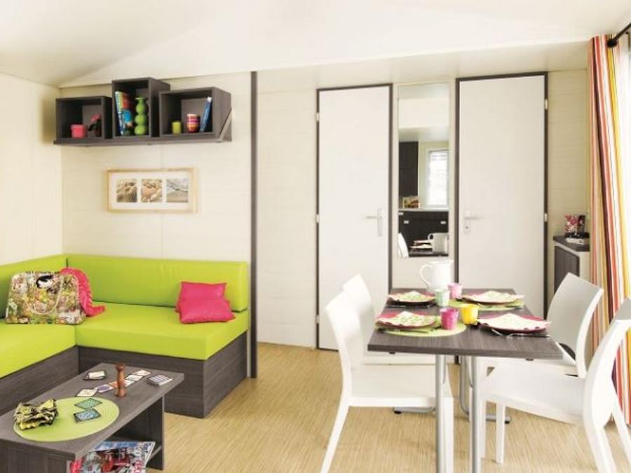 Mobilhome 4 personnes - 2 chambres CONFORT 1