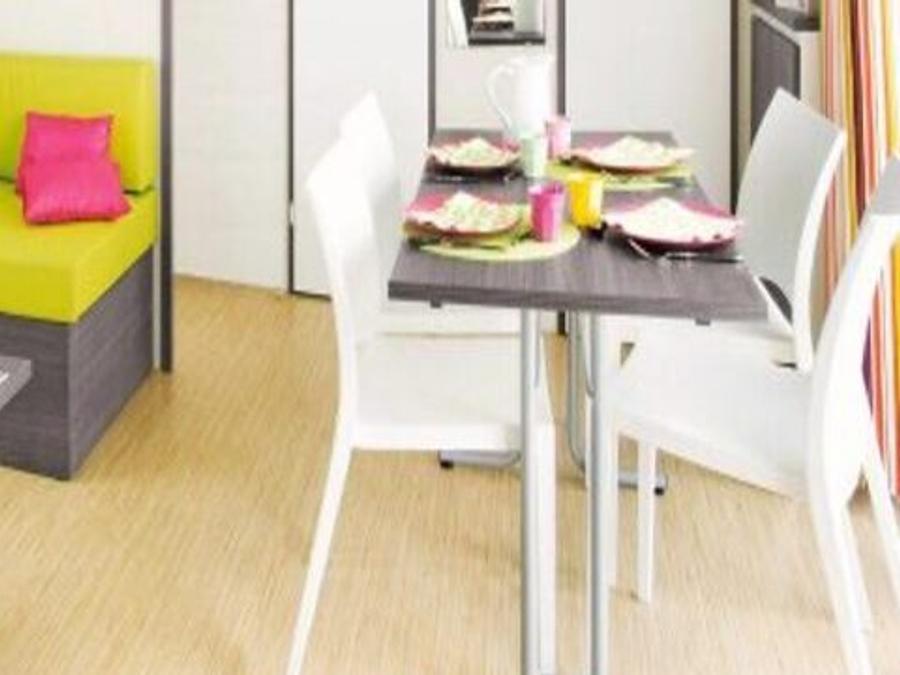 Mobilhome 4 personnes - 2 chambres CONFORT 2