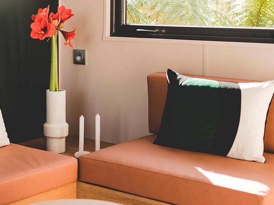 Mobilhome 4 personnes - 2 chambres LUXE avec SPA 5