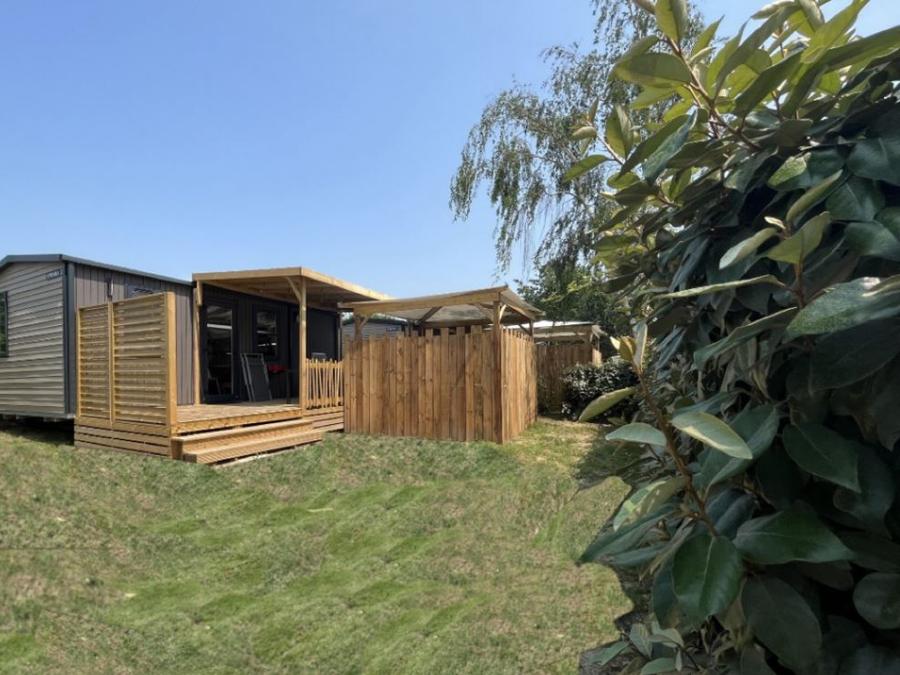 Mobilhome 4 personnes - 2 chambres LUXE avec SPA 0