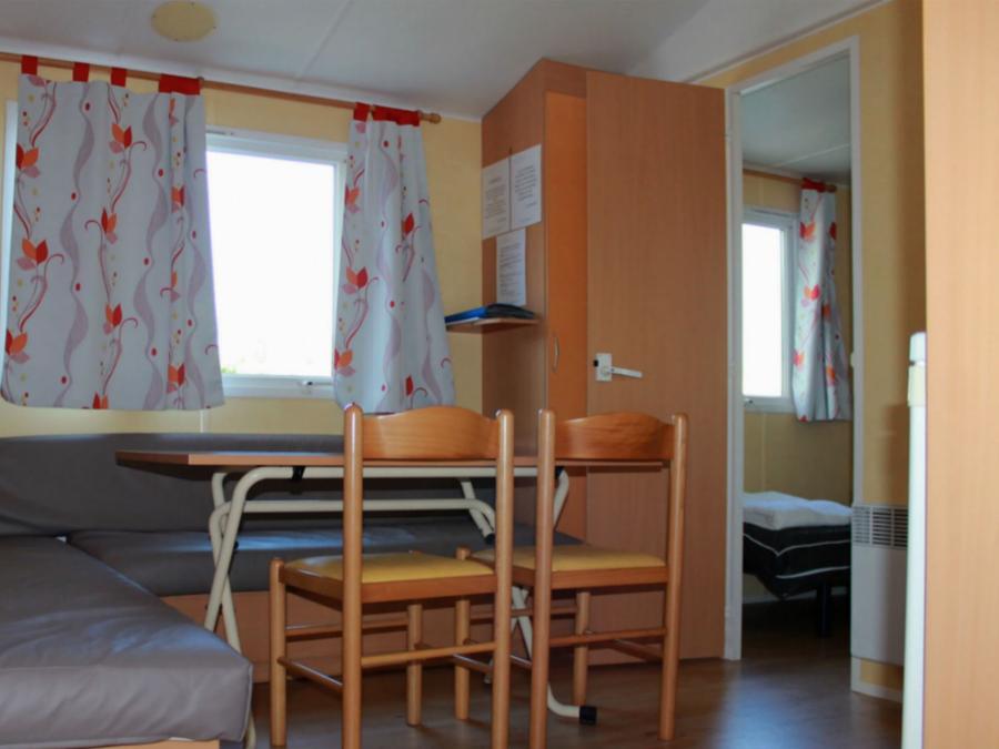 Mobilhome 4 personnes - 2 chambres ESSENTIEL 1