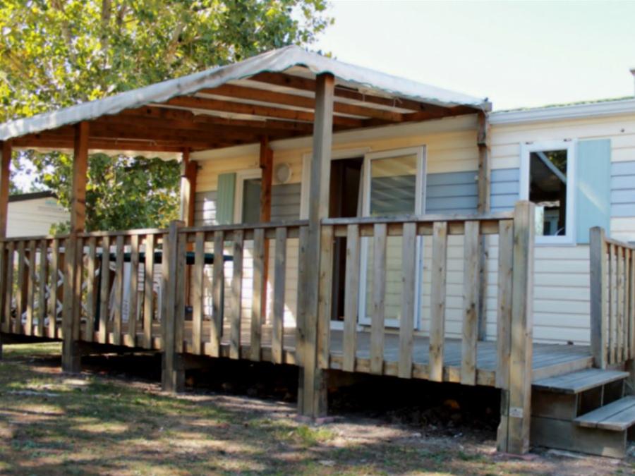 Mobilhome 4 personnes - 2 chambres ESSENTIEL 0