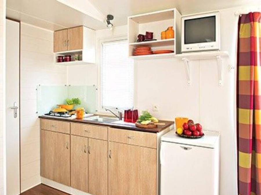 Mobilhome 4 personnes - 2 chambres ESSENTIEL 2