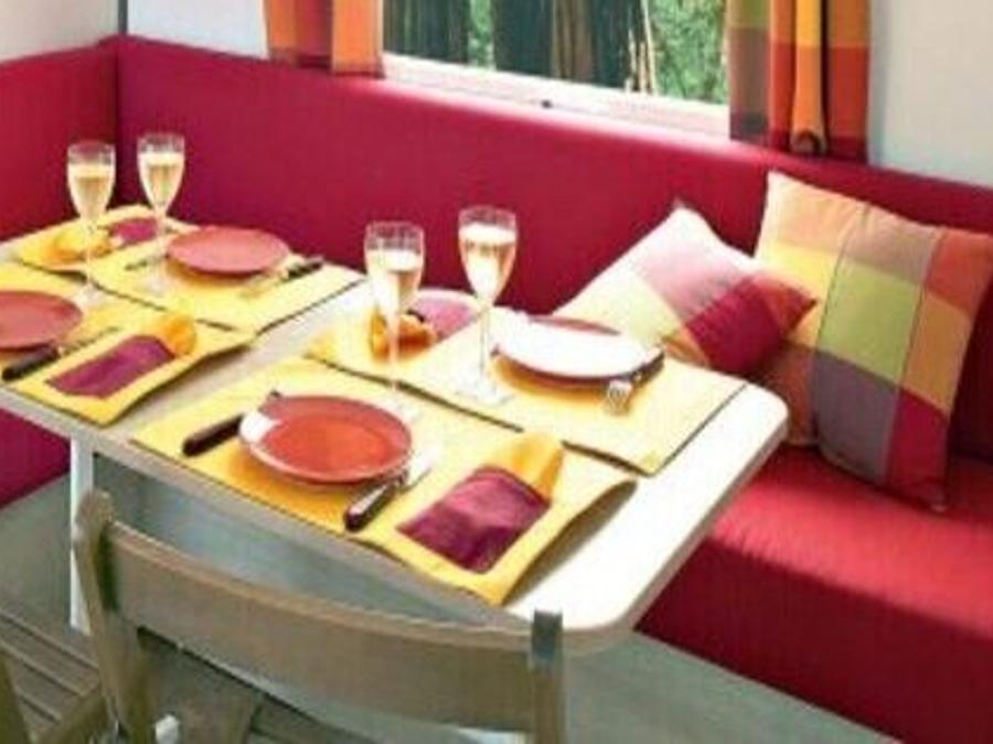 Mobilhome 4 personnes - 2 chambres ESSENTIEL 3