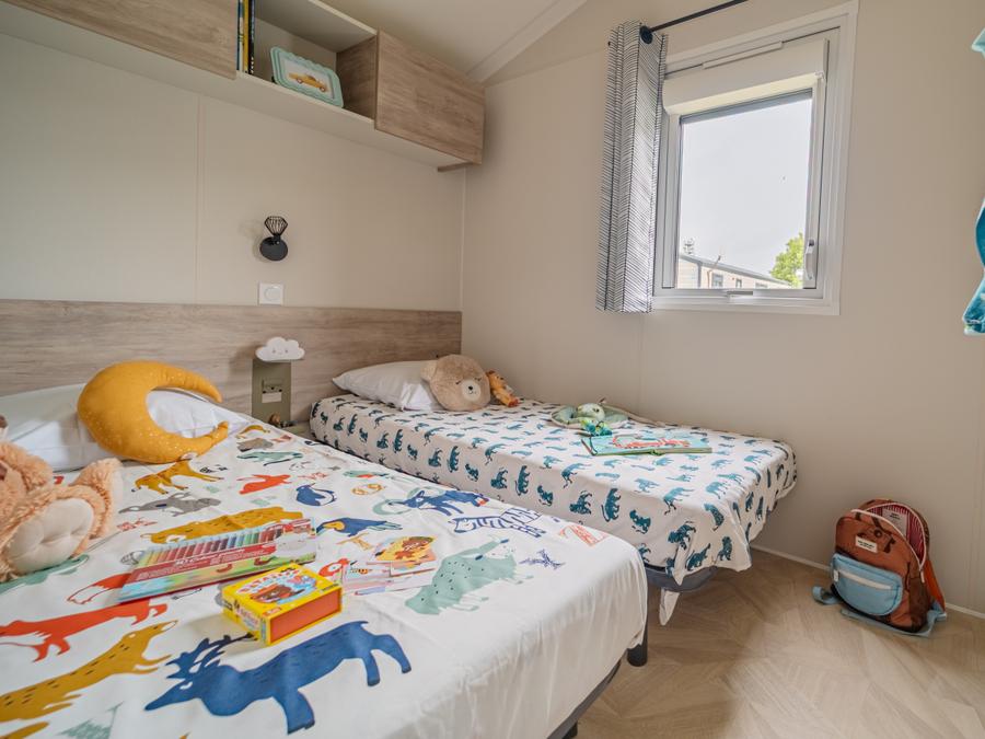 Mobilhome 4 personnes - LOISIRS 1