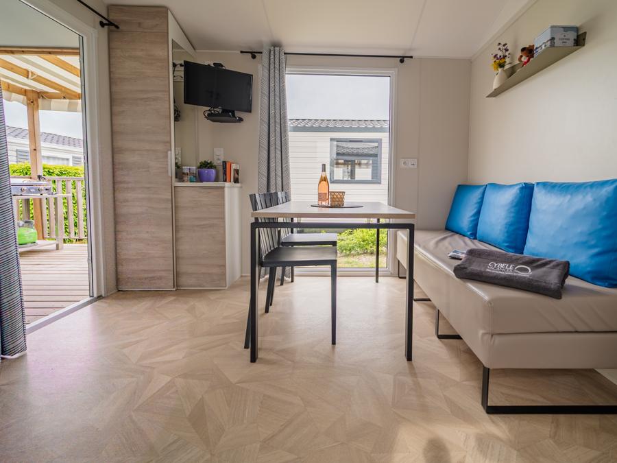 Mobilhome 4 personnes - LOISIRS 5