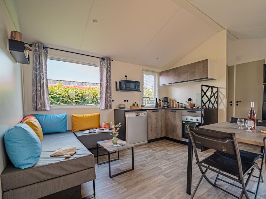 Mobilhome 8 personnes - PRESTIGE 2