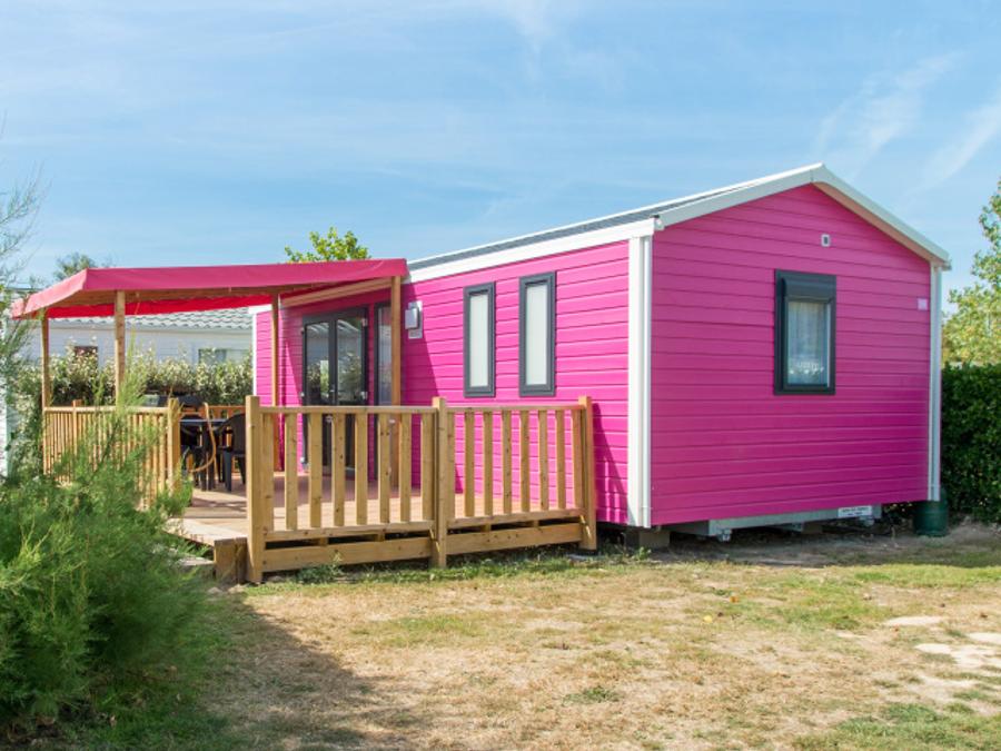 Mobilhome 5 personnes - AUTHENTIQUE - TV - PLANCHA 0