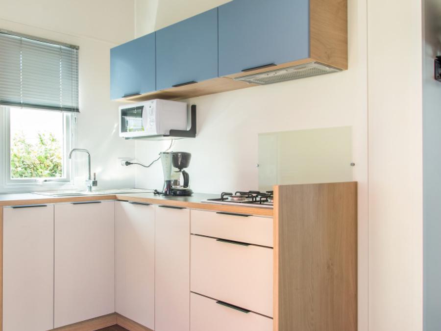 Mobilhome 5 personnes - AUTHENTIQUE - TV - PLANCHA 3
