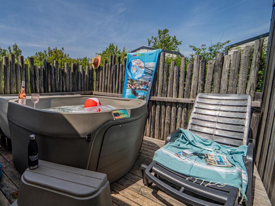 Mobilhome 4 personnes - PREMIUM JACUZZI 5