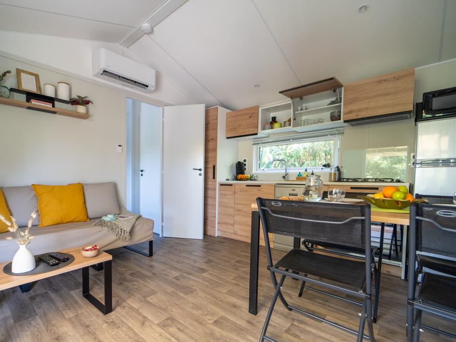 Mobilhome 4 personnes - PREMIUM JACUZZI 1
