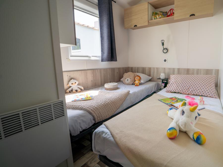 Mobilhome 6 personnes - PREMIUM JACUZZI 7