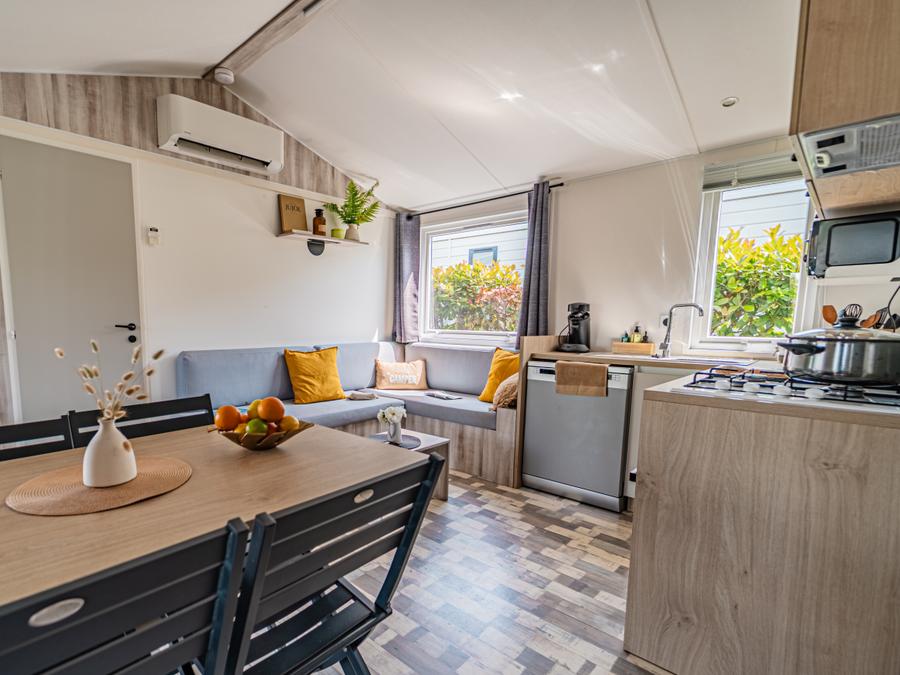Mobilhome 6 personnes - PREMIUM JACUZZI 2