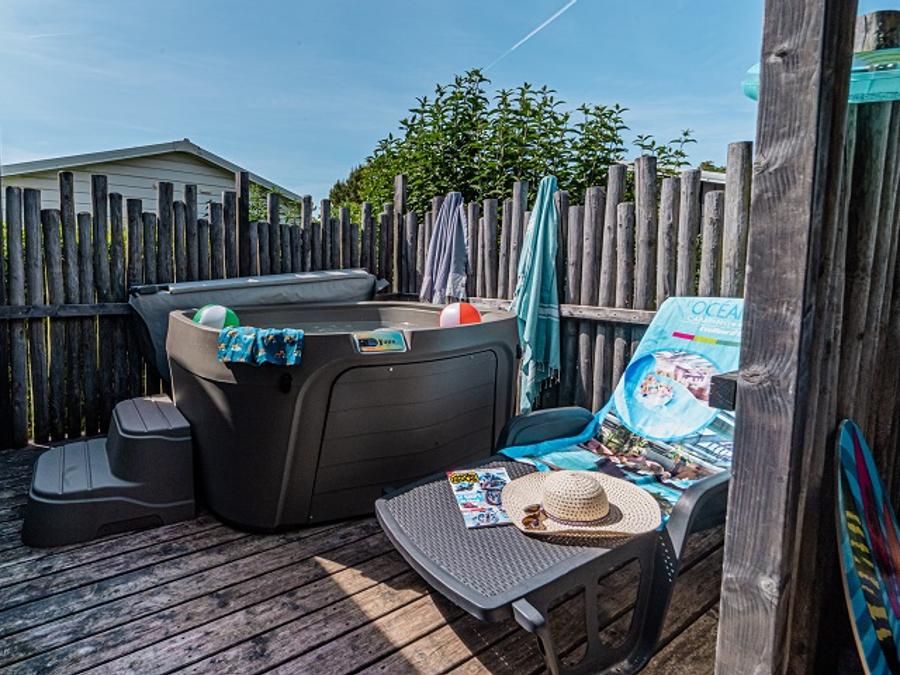 Mobilhome 6 personnes - PREMIUM JACUZZI 10