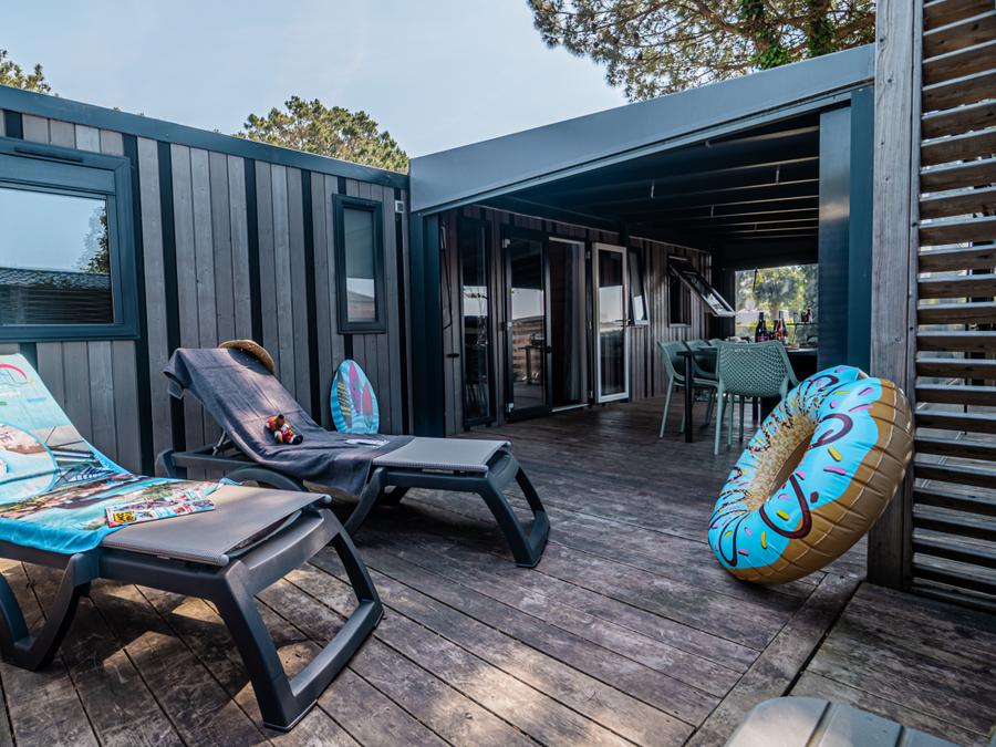 Mobilhome 8 personnes - QUATRO PREMIUM JACUZZI 0