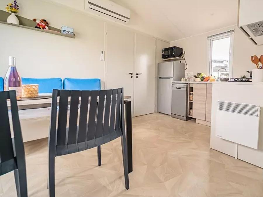 Mobilhome 4 personnes - Loisirs 3 Pièces 4 Personnes + TV 2