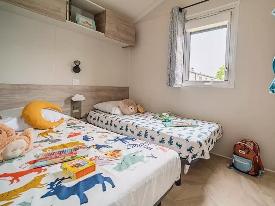 Mobilhome 4 personnes - Loisirs 3 Pièces 4 Personnes + TV 4