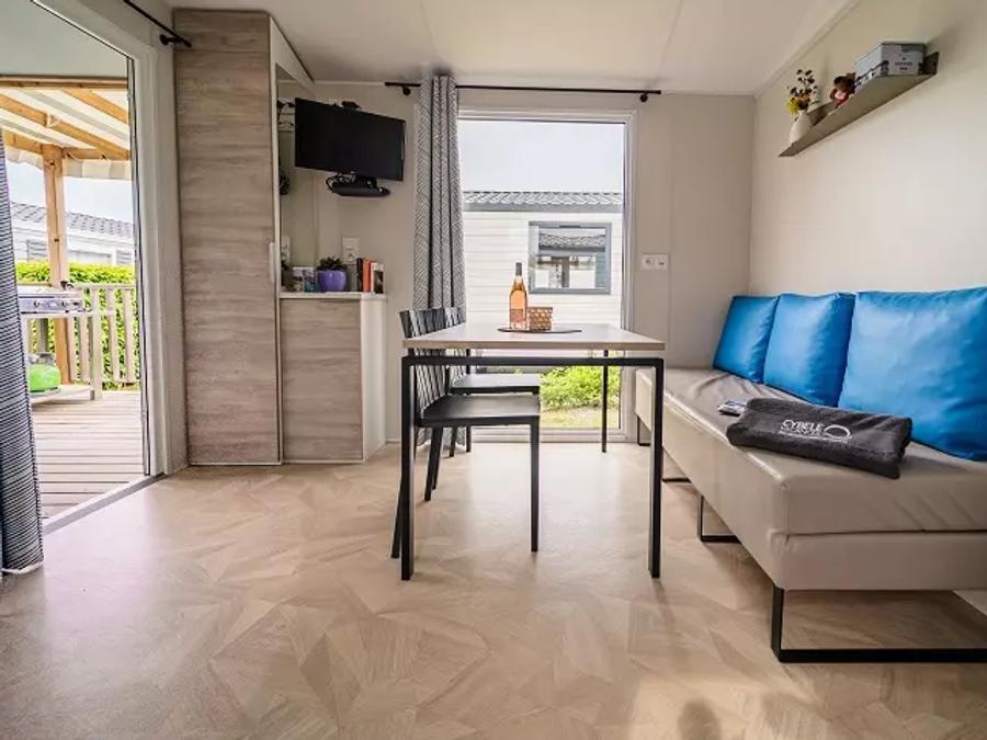 Mobilhome 4 personnes - Loisirs 3 Pièces 4 Personnes + TV 1