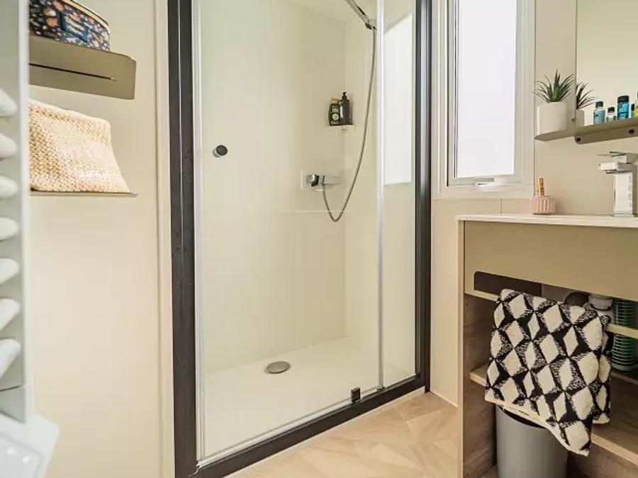 Mobilhome 4 personnes - Loisirs 3 Pièces 4 Personnes + TV 5