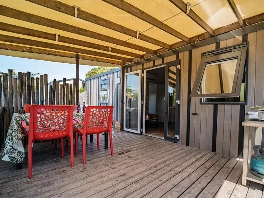 Mobilhome 4 personnes - Duo Premium 3 Pièces 4 Personnes Jacuzzi + Climatisé + TV 6
