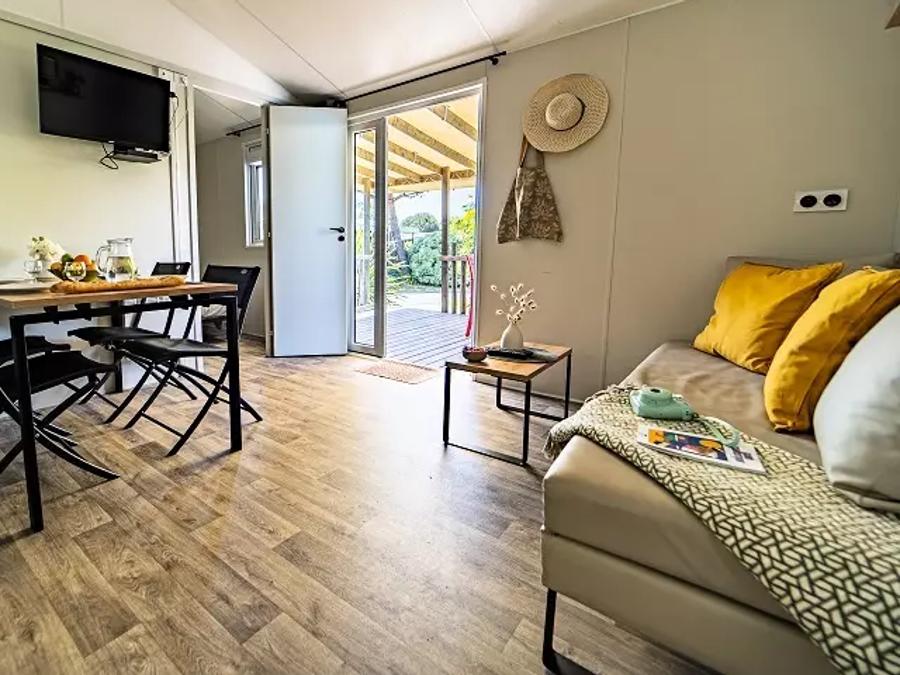 Mobilhome 4 personnes - Duo Premium 3 Pièces 4 Personnes Jacuzzi + Climatisé + TV 0