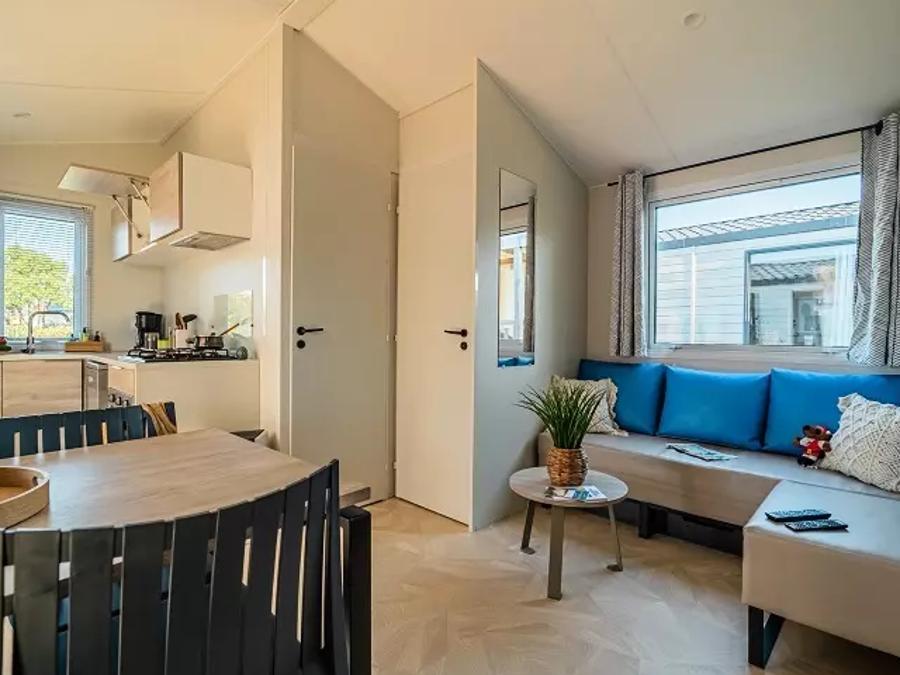 Mobilhome 5 personnes - Authentique 3 Pièces 4/5 Personnes + TV 0