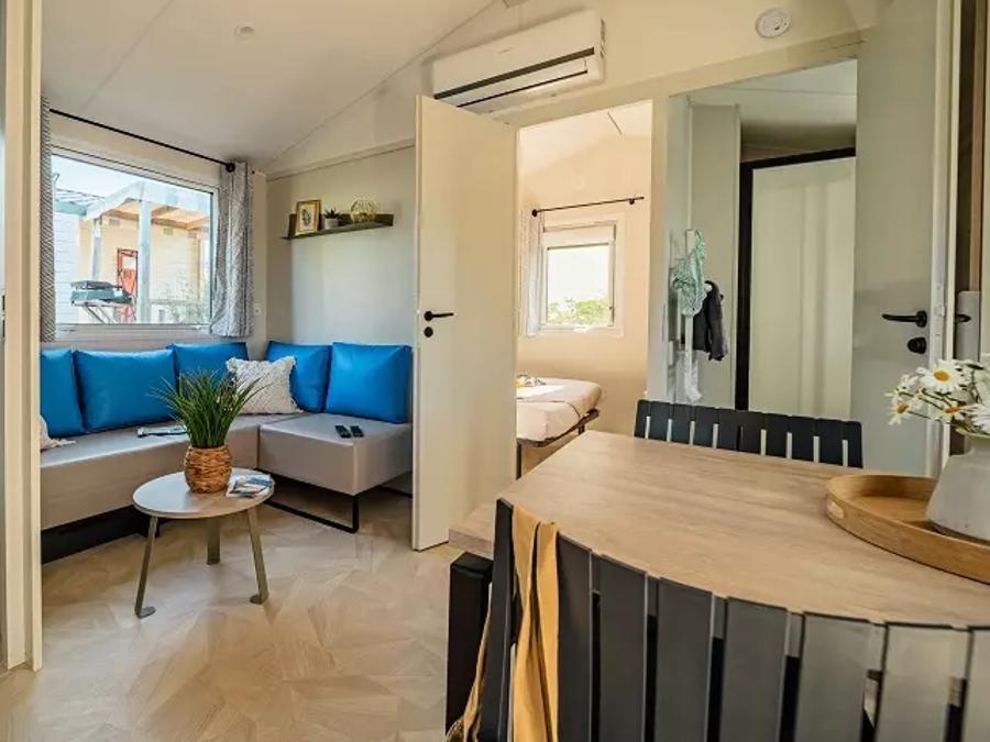 Mobilhome 5 personnes - Authentique 3 Pièces 4/5 Personnes + TV 1