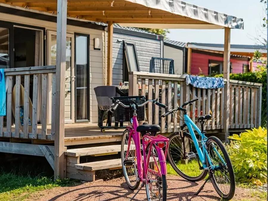 Mobilhome 5 personnes - Authentique 3 Pièces 4/5 Personnes + TV 3