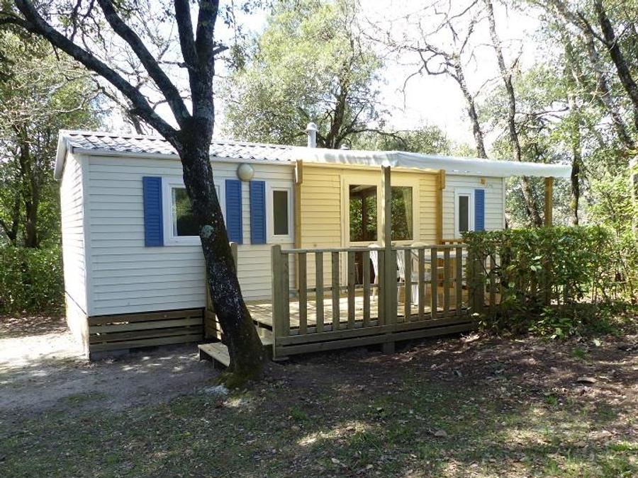 Mobilhome 6 personnes - Mobil-Home Confort Sun Roller -35m² (3ch) - terrasse semi-couverte - clim 2/6 pers 0