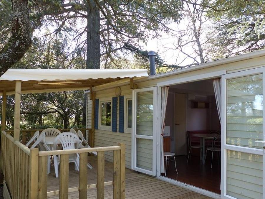 Mobilhome 6 personnes - Mobil-Home Confort Sun Roller -35m² (3ch) - terrasse semi-couverte - clim 2/6 pers 1