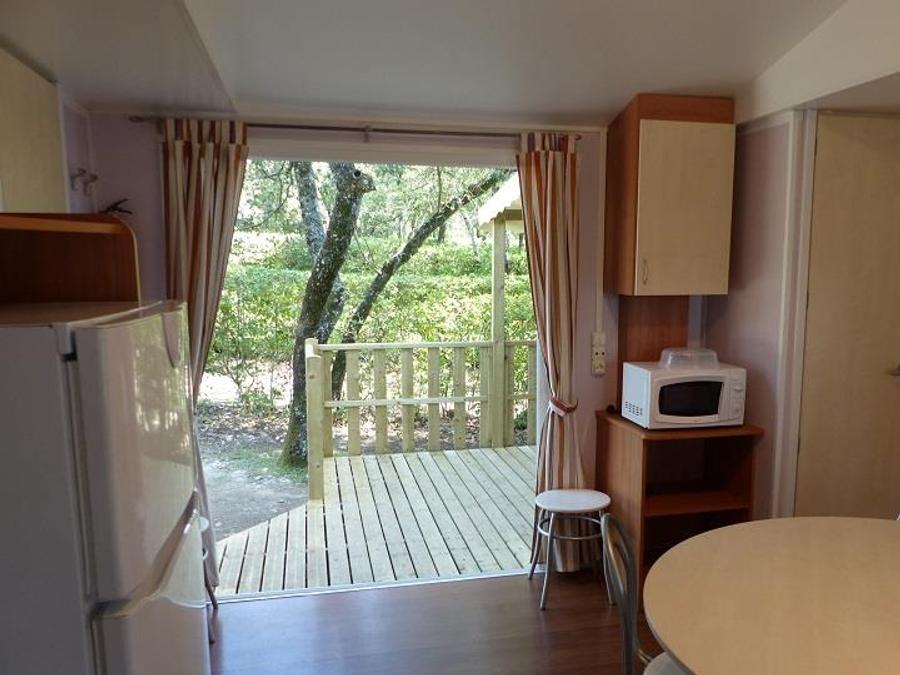 Mobilhome 6 personnes - Mobil-Home Confort Sun Roller -35m² (3ch) - terrasse semi-couverte - clim 2/6 pers 2