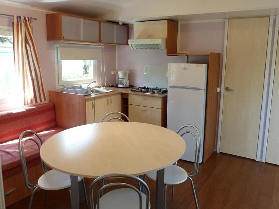 Mobilhome 6 personnes - Mobil-Home Confort Sun Roller -35m² (3ch) - terrasse semi-couverte - clim 2/6 pers 4