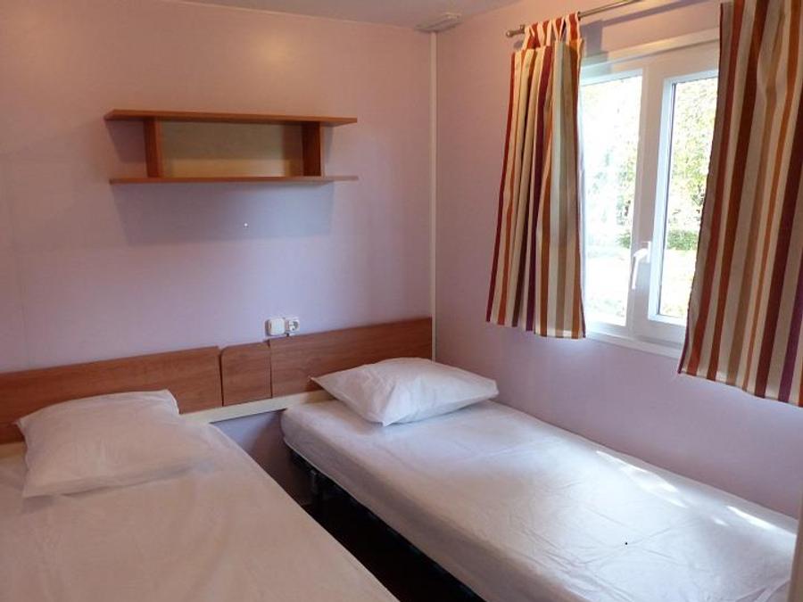 Mobilhome 6 personnes - Mobil-Home Confort Sun Roller -35m² (3ch) - terrasse semi-couverte - clim 2/6 pers 6