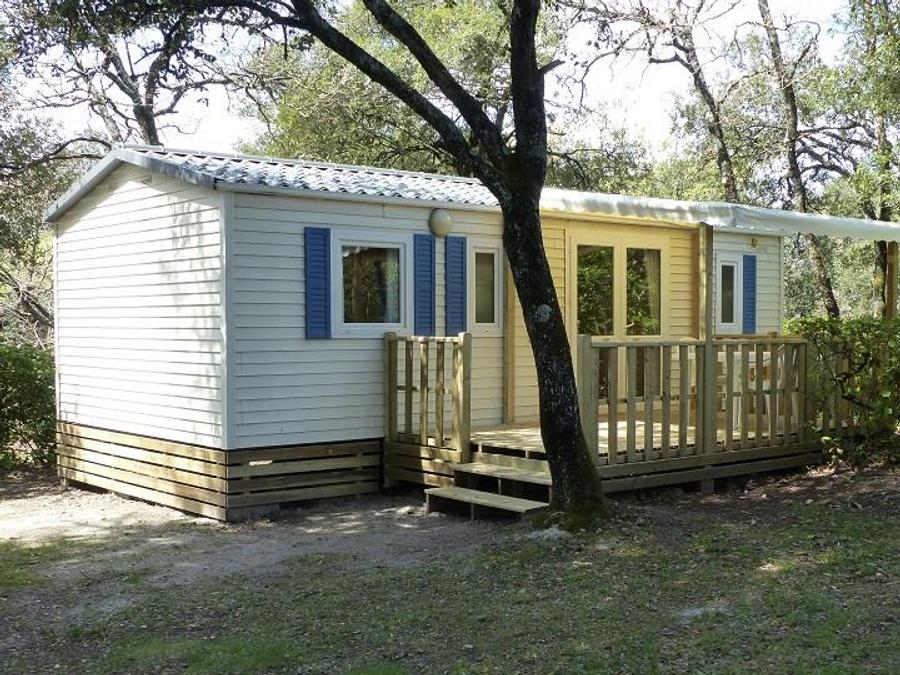 Mobilhome 6 personnes - Mobil-Home Confort Sun Roller -35m² (3ch) - terrasse semi-couverte - clim 2/6 pers 9