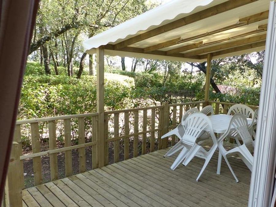 Mobilhome 6 personnes - Mobil-Home Confort Sun Roller -35m² (3ch) - terrasse semi-couverte - clim 2/6 pers 8